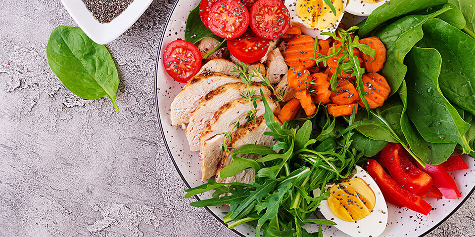 alimentazione sana per salute dentale