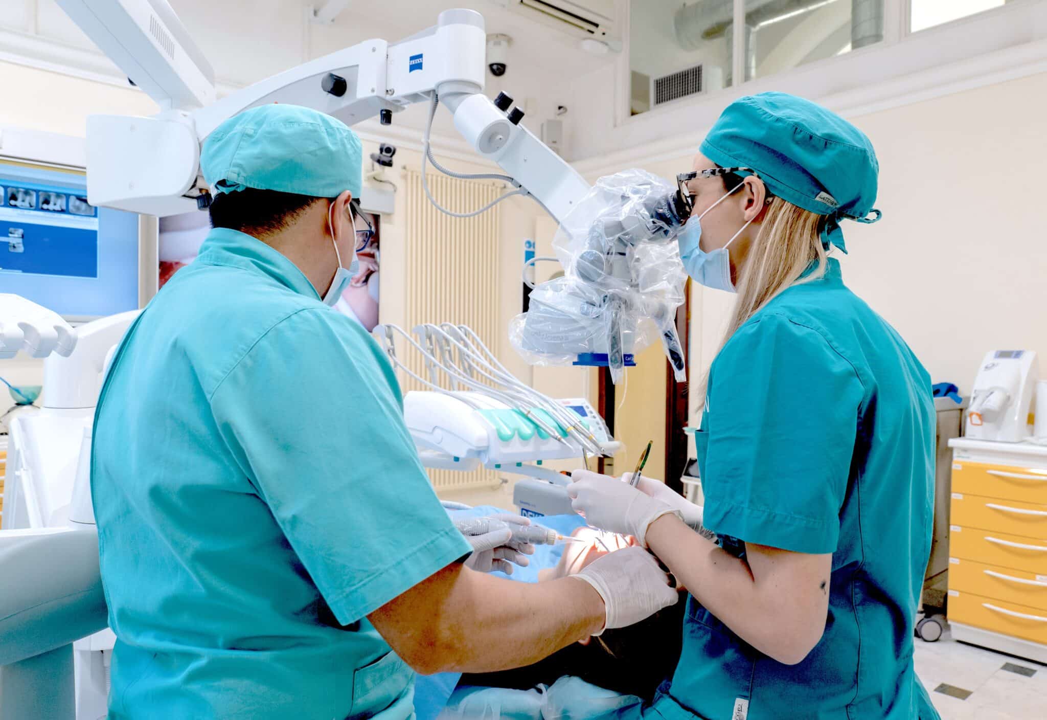 odontoiatria conservativa di precisione